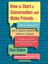 How to Start a Conversation and Make Friends (MP3)